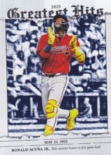 2026 Topps Greatest Hits Ronald Acuna Jr. #GH-19 card