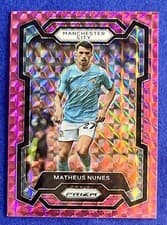 Matheus Nunes 2023 Panini Prizm Premier League card