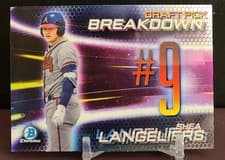 2019 Bowman Draft Chrome Pick Breakdown Shea Langeliers #BSB-SL