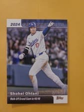 2025 Topps 2024 Greatest Hits Shohei Ohtani #GH-23 card