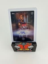 2025-26 Topps Midnight Dark Marks Rookies Signatures Jamir Watkins #DMR-JW card