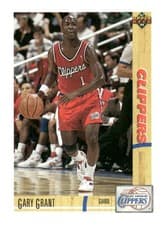 Gary Grant 1991-92 Upper Deck Base Set card