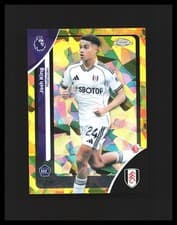 Josh King 2026 Topps Chrome Premier League card