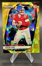 Jaxson Dart 2025 Panini Prizm Draft Picks card