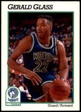 Gerald Glass 1991-92 Hoops Base Set card
