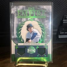 2025 Leaf Bronx Legacy The Empire Goose Gossage #TE-16 card