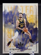2025 2024 Panini Court Kings Water Color Stephen Curry #6