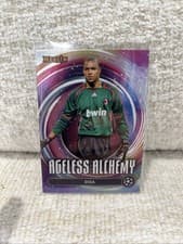 Dida 2024 Topps Merlin UEFA Ageless Alchemy card