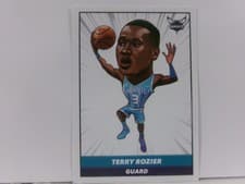 Terry Rozier 2021-22 Panini NBA Sticker & Card Collection (Brazil) Base Set card