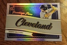 2025 Donruss Greetings From Travis Bazzana #2 card
