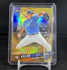 Brad Keller 2019 Topps Finest card