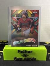 Corbin Carroll 2025 Topps Chrome Future Stars card