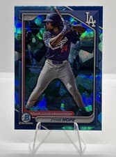 2024 Bowman Draft Sapphire Edition Base Set Zyhir Hope #BDC-139