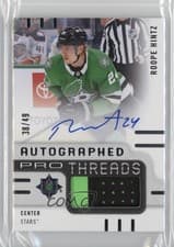 2024-25 Upper Deck Ultimate Collection Pro Threads Roope Hintz #PT-RH card