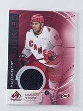 2025-26 SP Game Used Authentic Rookies Domenick Fensore #AR-DF card