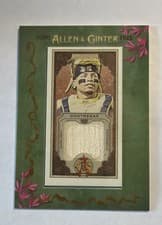 2025 Topps Allen & Ginter Allen & Ginter Mini Framed Relics William Contreras #MFR-WCO card