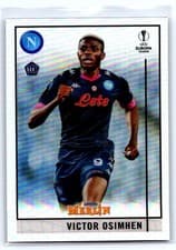 Victor Osimhen 2020 Topps Merlin Chrome UEFA Champions League card