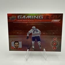 Leon Draisaitl 2024-25 Upper Deck Gaming FOV card
