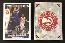 Lauri Markkanen 2021-22 Panini NBA Sticker & Card Collection (Brazil) Base Set card