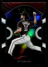 Yu Darvish 2021 Panini Select card