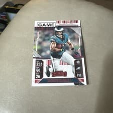 Saquon Barkley 2024 Panini Contenders card