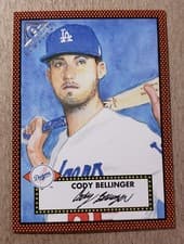 Cody Bellinger 2018 Topps Gallery Heritage card