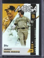Manny Machado 2025 Topps Mega Stars Series Two card