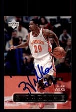 Mike Wilks 2002-03 Upper Deck Base Set card
