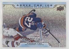 2025-26 Tim Hortons Collectors Series Above the Ice Anders Lee #AI-2 card