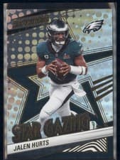 2025 Panini Revolution Star Gazing Jalen Hurts #20 card