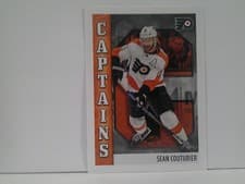 Sean Couturier 2023 Topps NHL Sticker Collection card