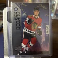 2024 2023 SkyBox Metal Universe Connor Bedard #198