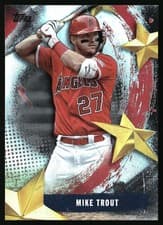 Mike Trout 2025 Topps Stars of MLB card