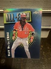 2025 Topps Chrome Logofractor Edition All-Etch Elly De La Cruz #CAE-4 card