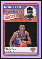 Kevin Knox 2018 Panini Hoops Class of 2018 card