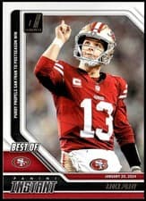 Brock Purdy 2024 Donruss Best of Panini Instant card