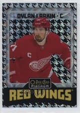 2024-25 O-Pee-Chee Platinum Retro Dylan Larkin #R25 card