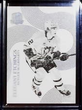 Rutger McGroarty 2024-25 Upper Deck The Cup Elegant Etchings card