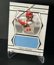 2025 Topps Definitive Collection Jumbo Relic Collection Nolan Arenado #DJRC-NA card