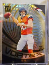 Bo Nix 2024 Donruss Vortex card