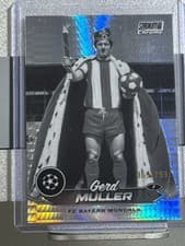 Gerd Muller 2023 Topps Stadium Club Chrome UEFA card