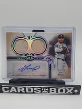 2026 Topps Tier One Hickory and Hide Autographs Jose Altuve #HHA-JA card