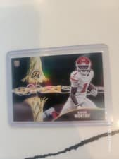 Xavier Worthy 2024 Topps Resurgence Wired card