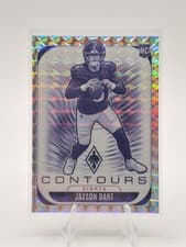 Jaxson Dart 2025 Panini Phoenix Contours card