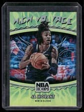Ja Morant 2021 Panini Hoops High Voltage card