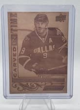 Mike Modano 2018 Upper Deck Engrained Carved in Time card