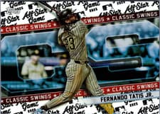 2025 Topps All Star Game Classic Swings Fernando Tatis Jr. #CS-3 card