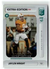 Jaylen Wright 2024 Donruss Elite Extra Edition card