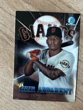 Marco Luciano 2022 Bowman Draft Heir Apparent card