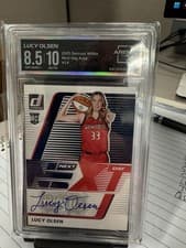 2025-26 Donruss WNBA Next Day Autographs Lucy Olsen #14 card